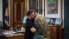 Președintele Ucrainei, Volodimir Zelenskyi l-a felicitat pe șeful Serviului de Securitate, Vasyl Maliuk.