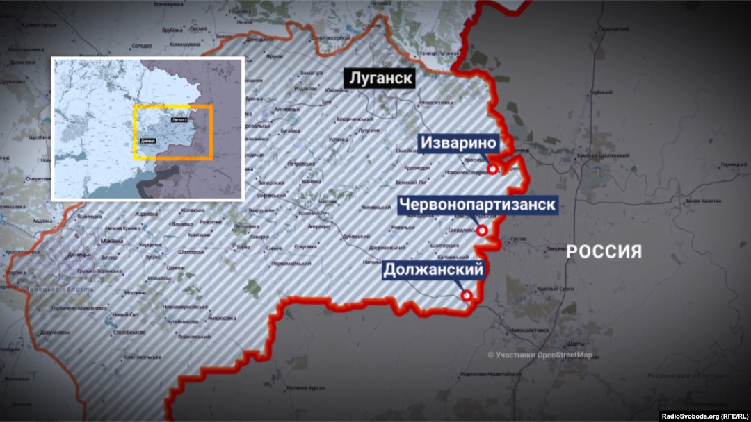 Під контролем угруповання «ЛНР» нині перебуває три пункти пропуску – Довжанський, Червонопартизанськ, Ізварине. Загалом, з 2014 року Україна не контролює шість міжнародних пунктів пропуску в Росію. 