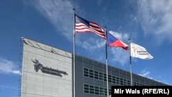 Headquarters of Radio Free Europe/Radio Liberty (RFE/RL) in Prague, Czech Republic (file photo)