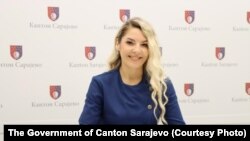 Adna Mesihović, ministrica nauke, visokog obrazovanja i mladih Kantona Sarajevo (fotoarhiv)