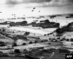 Висадка військ союзників у Нормандії, червень 1944 року