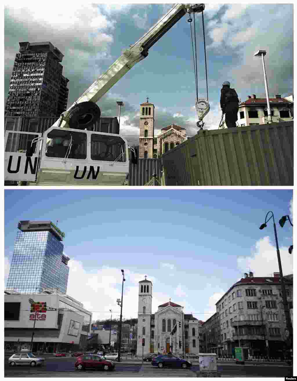 Березень 1993 Квітень 2012