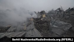 Наслідки обстрілів у профронтовому Покровську, листопад 2024 року
