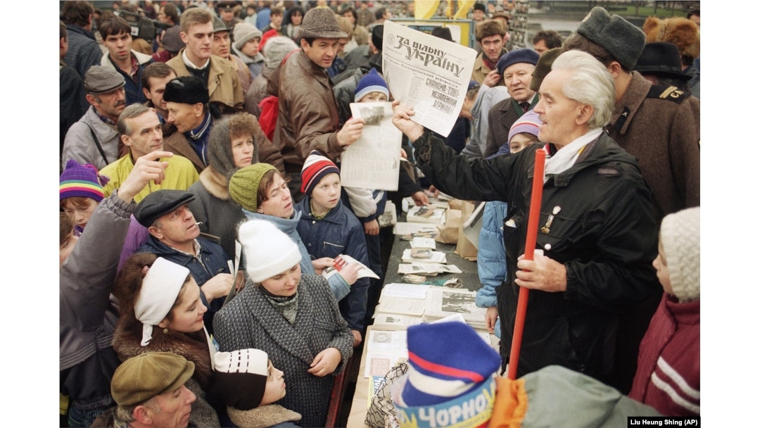 Архівні фото. Референдум за незалежність України 1 грудня 1991 року (фотогалерея)