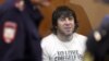 Temirlan Eskerkhanov appears in court in Moscow in July 2017. 