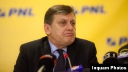 Crin Antonescu, fostul președinte al PNL în perioada USL (2011-2014) și fost președinte al Senatului (2012-2014).