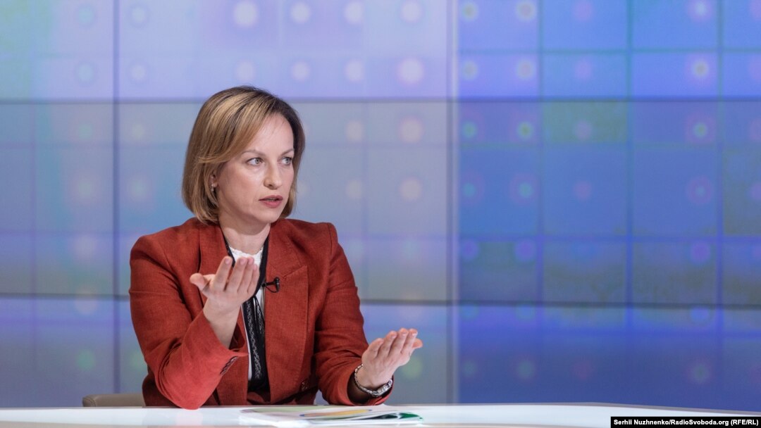 Марина Лазебна каже, що їй неодноразово доводилося відповідати на питання журналістів про те, чому накопичувальний принцип ще не впроваджений