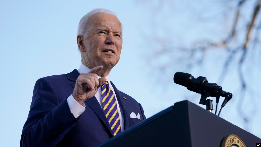 Joe Biden drži govor o potrebi izmjena pravila Senata na Atlanta University Center Consortiumu (11. januar 2022.)
