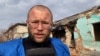 Volunteer Yevhen Tkachov has been delivering humanitarian aid to the remaining residents of the devastated city of Siversk. 