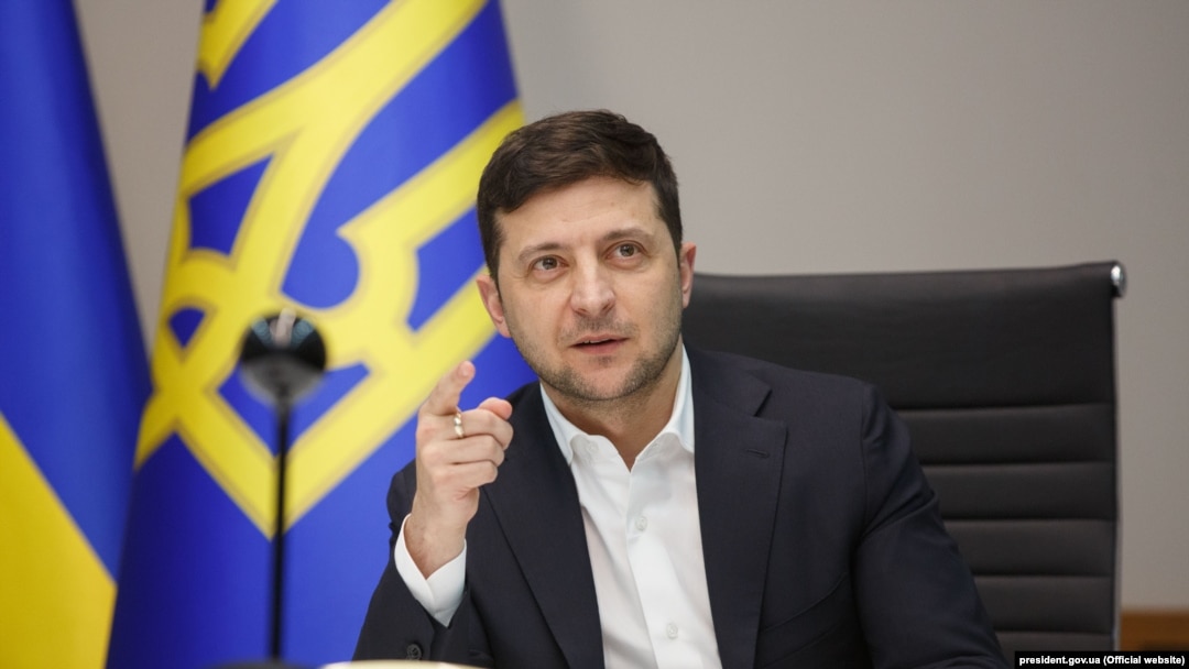Президент України Володимир Зеленський
