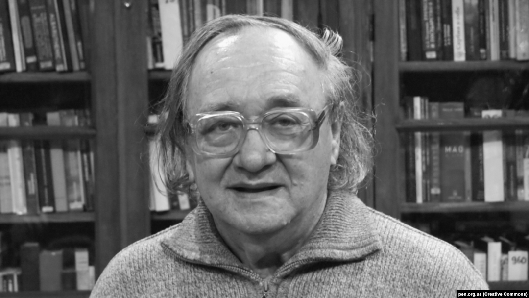 Український письменник Валерій Шевчук