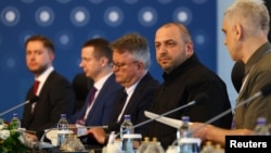 Украинская делегация