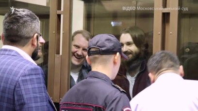 Українські моряки у московському суді