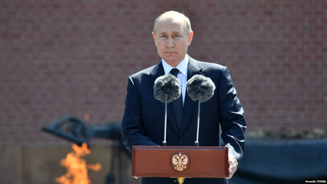 Президент Росії Володимир Путін