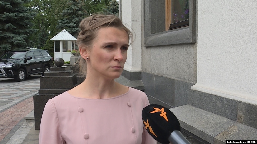 Представниця партії «Голос», членкиня комітету з питань безпеки, оборони та розвідки Соломія Бобровська