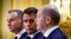 Макрон, Шольц і Дуда висловилися щодо контрнаступу України 