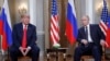 Američki predsjednik Donald Trump i njegov ruski kolega Vladimir Putin na susretu u Helsinkiju, Finska, juli 2018.