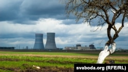 Астравейцкая атамная электрастанцыя, архіўнае фота