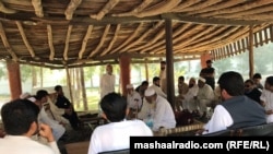 د کوزه مومند مشرانو غونډه