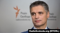 Вадим Пристайко (на фото), за словами Андрія Мельника, обговорював із Гейко Маасом нормандський процес