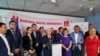 Romania - PSD Press conference after Liviu Dragnea was convincted
