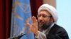 آملی لاریجانی مسدودسازی «تلگرام» را در راستای «احقاق حقوق مردم» ایران دانست