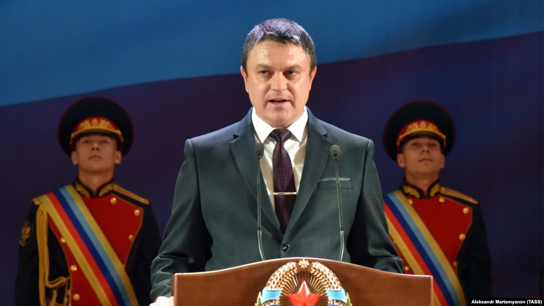 Ватажок угруповання «ЛНР» Леонід Пасічник потрапив під санкції ЄС