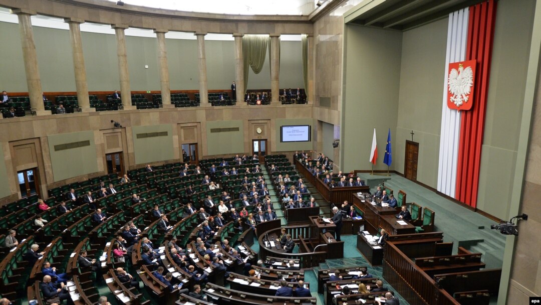 У понеділок, 13 листопада, у Варшаві відбулось перша засідання новообраного парламенту (фото ілюстративне)
