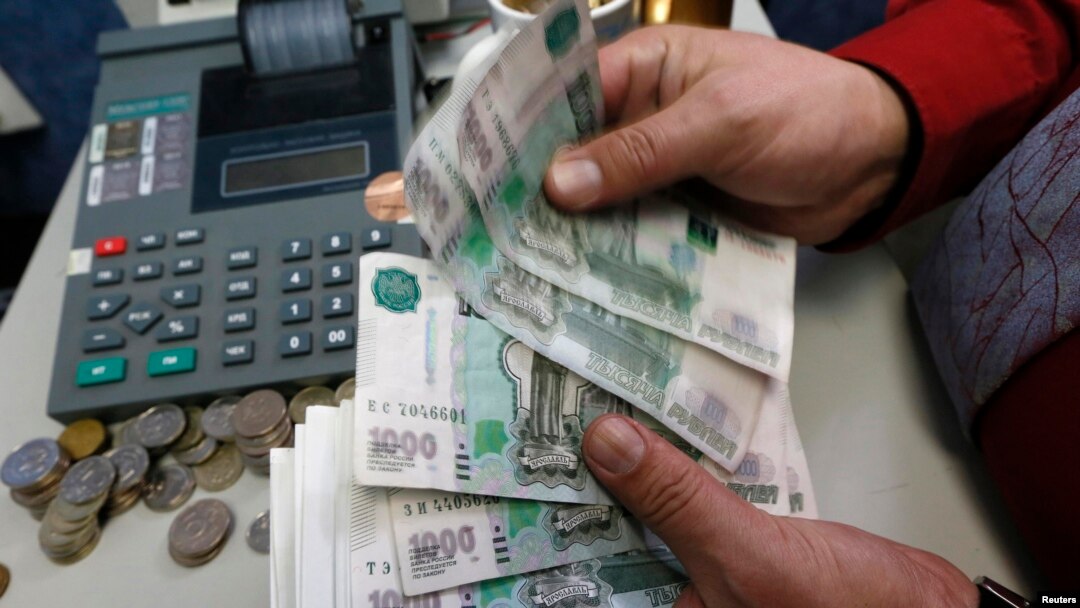 The ruble had dropped to 48 to the dollar on November 7.