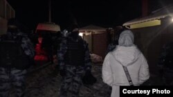 Обшуки в окупованому Росією Криму, 17 лютого 2021 року