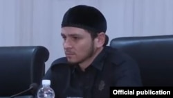 Мэр Грозного Хас-Магомед Кадыров, архивная фотография
