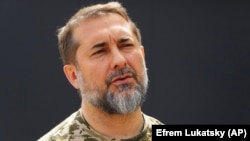 За його словами, на фронті «ніч була неспокійною»