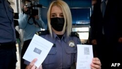 Pregled COVID pasoša na granici Slovenije i Hrvatske, juni 2021. 