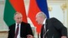 Путін та Лукашенко провели телефонну розмову на тлі протестів у Білорусі
