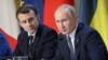Dvojica lidera imala su telefonski razgovor koji je trajao blizu dva sata: Emanuel Makron (levo) i Vladimir Putin