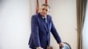 Milorad Dodik, april 2025.