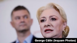 Viorica Dancilă, premierul României în perioada 2018-2019.