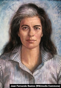 پرتره سوزان سانتاگ