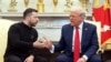 Перепалка Дональда Трампа и Владимира Зеленского в Белом доме 28 февраля 2025 года