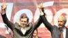 Bosnian Serb leader Milorad Dodik (left) has set himself against the central Bosnian state. Can Serbian President Boris Tadic (right) be convinced to put pressure on him?