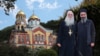 Иерей Виссарион (слева) и архимандрит Дорофей
