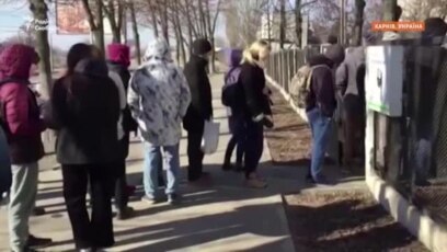 Війна в Україні: харків'яни здають кров (відео)