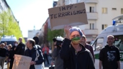 Берлин, протест