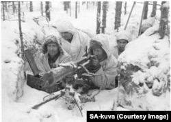Фінські кулеметники під час радянсько-фінської війни 1939–1940-х років
