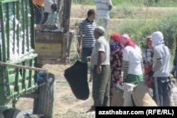 Turkmenistan mobilizes tens of thousands of state workers to pick cotton.