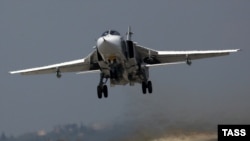Російський фронтовий бомбардувальник Су-24М