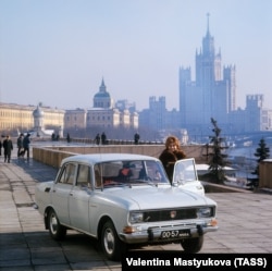 "მოსკვიჩი", 1975 წ.