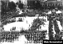საქართველოს ოკუპაცია. 1921 წლის 25 თებერვალი