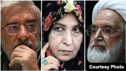 حصر خانگی میرحسین موسوی، زهرا رهنورد و مهدی کروبی از ۲۵ بهمن ۱۳۸۹ آغاز شد و آنها بدون برگزاری هیچ‌ گونه دادگاهی در زندان خانگی به‌سر می‌برند
