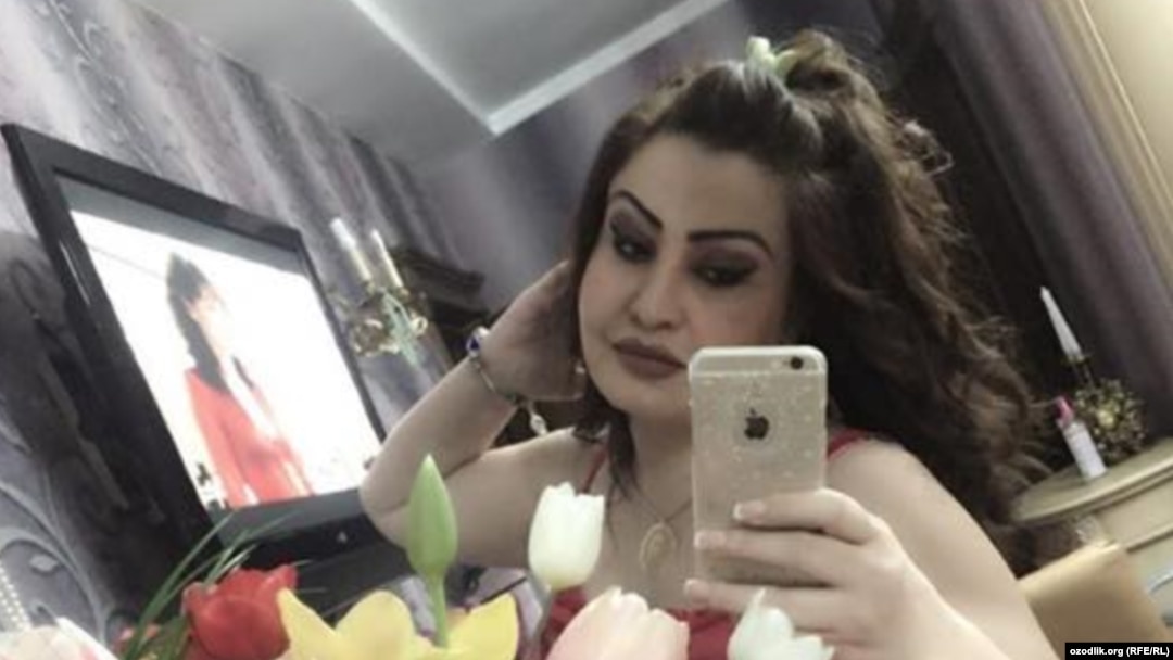 The picture that landed Aziza Niyazmetova in hot water
